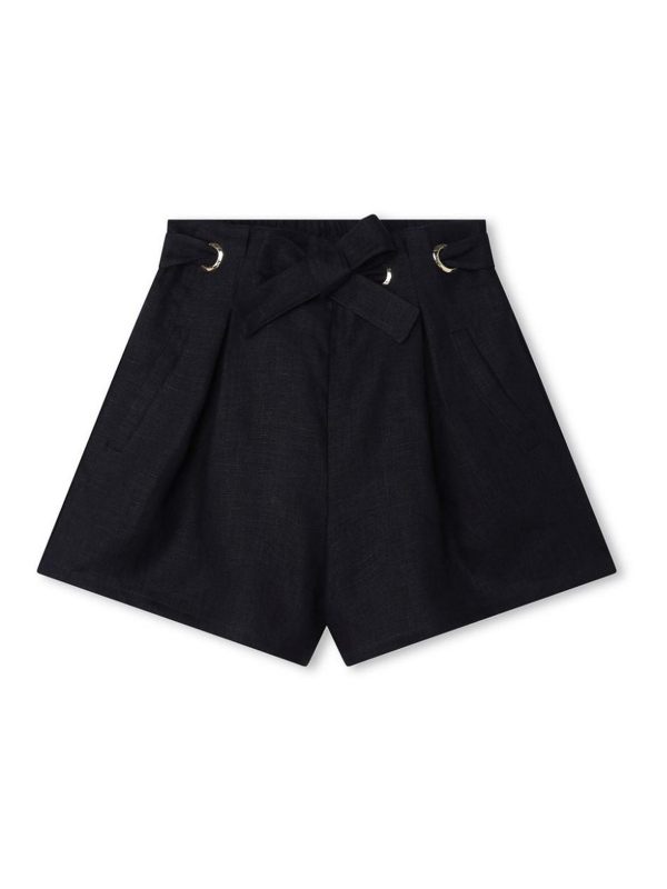 Chloe' Short - Bleu Foncé
