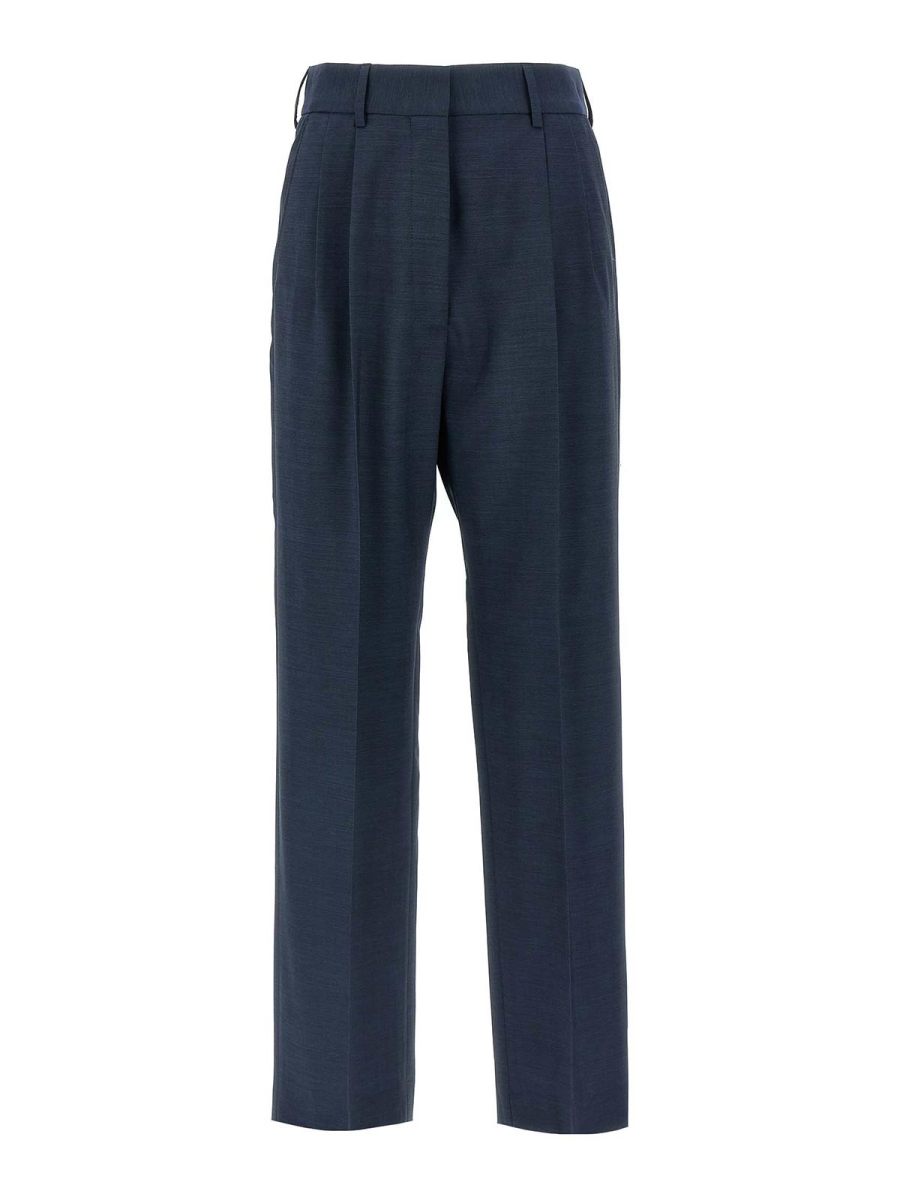 Blazé Milano Pantalons Décontractés - Bleu