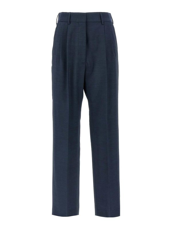 Blazé Milano Pantalons Décontractés - Bleu