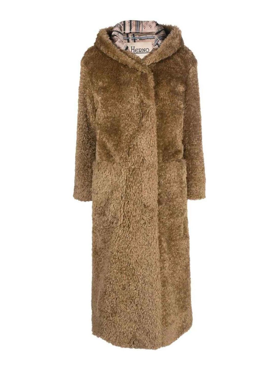 Herno Manteau Court - Beige