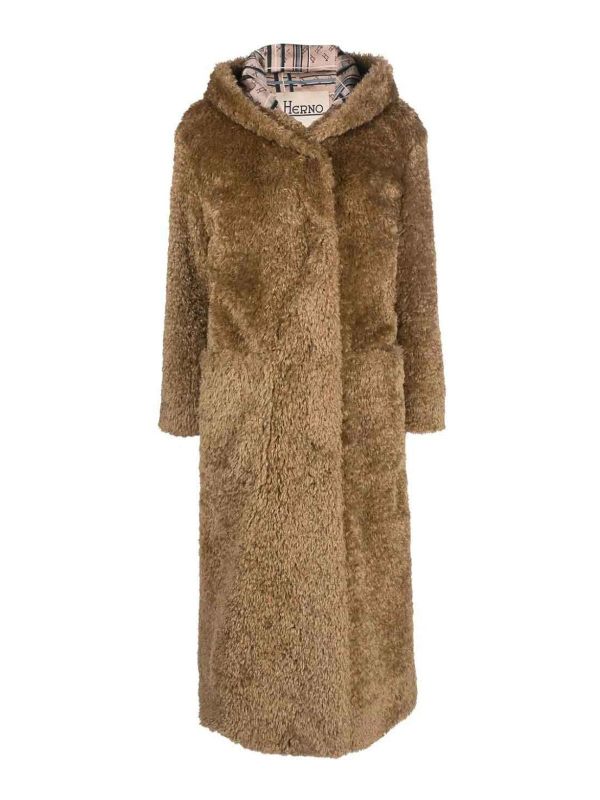 Herno Manteau Court - Beige