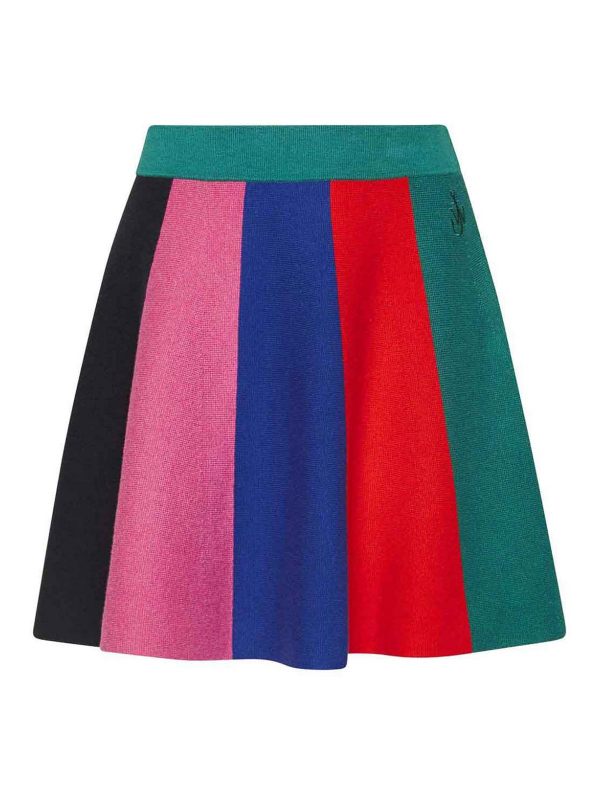 J. W. Anderson Jupe Midi - Multicolore
