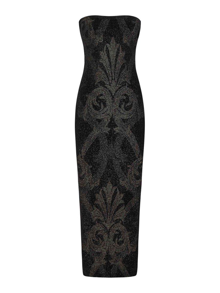 Wolford Maxi Robe - Noir