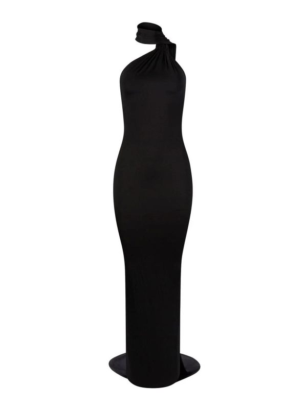 Nina Ricci Robe Au Genou - Noir