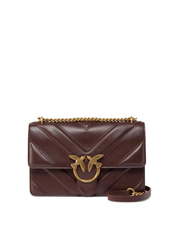 Pinko Sac Bandoulière - Roug