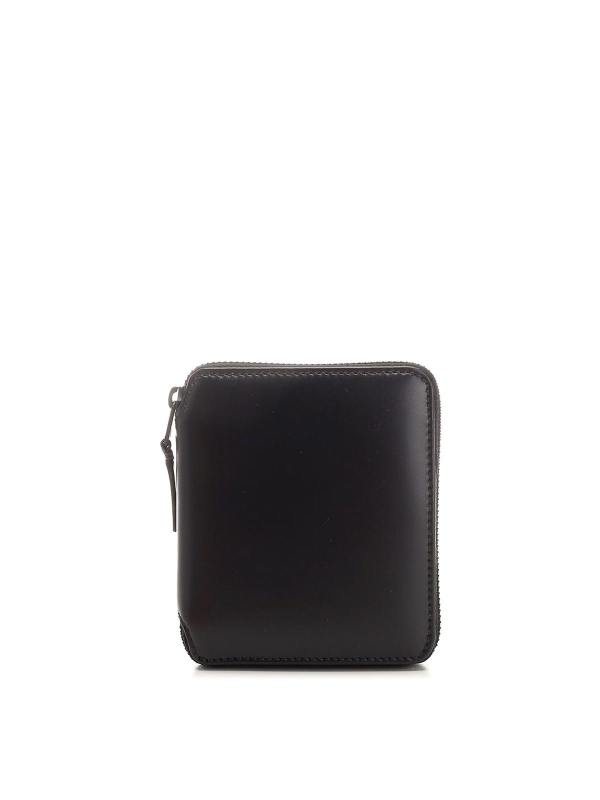 Comme Des Garcons Portefeuilles - Noir