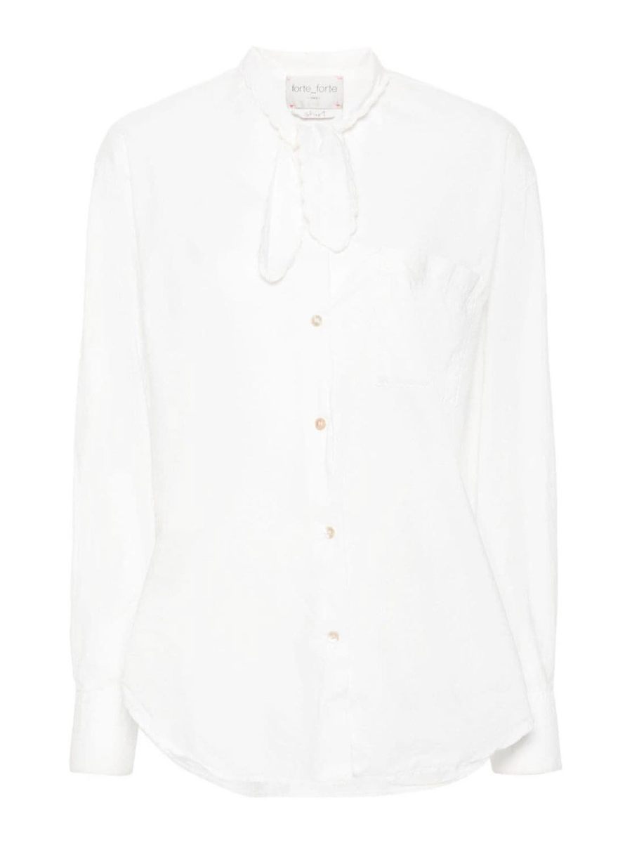 Forte Forte Chemise - Blanc