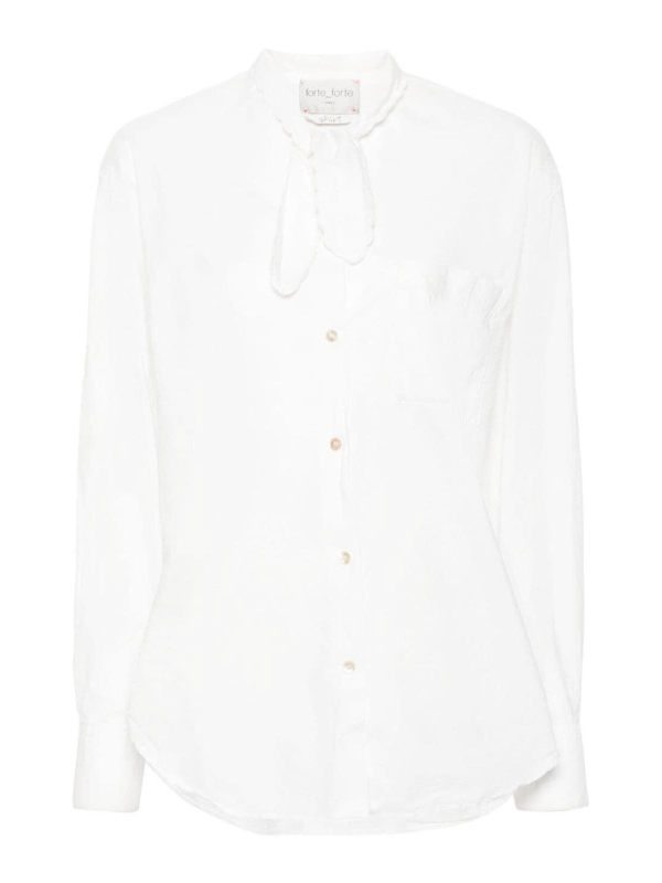 Forte Forte Chemise - Blanc
