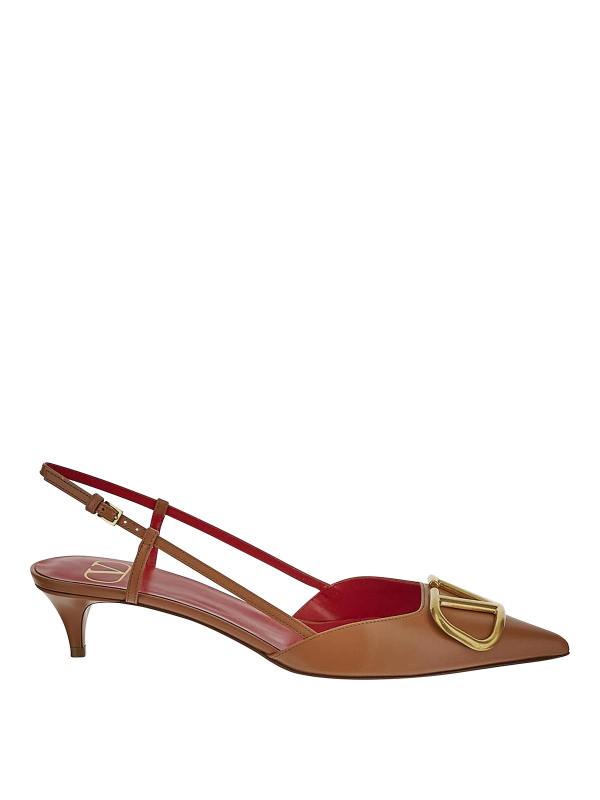 Valentino Garavani Chaussures À Talon - Beige