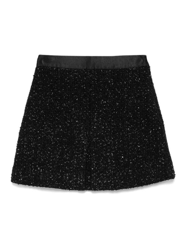 Emporio Armani Jupe Midi - Noir