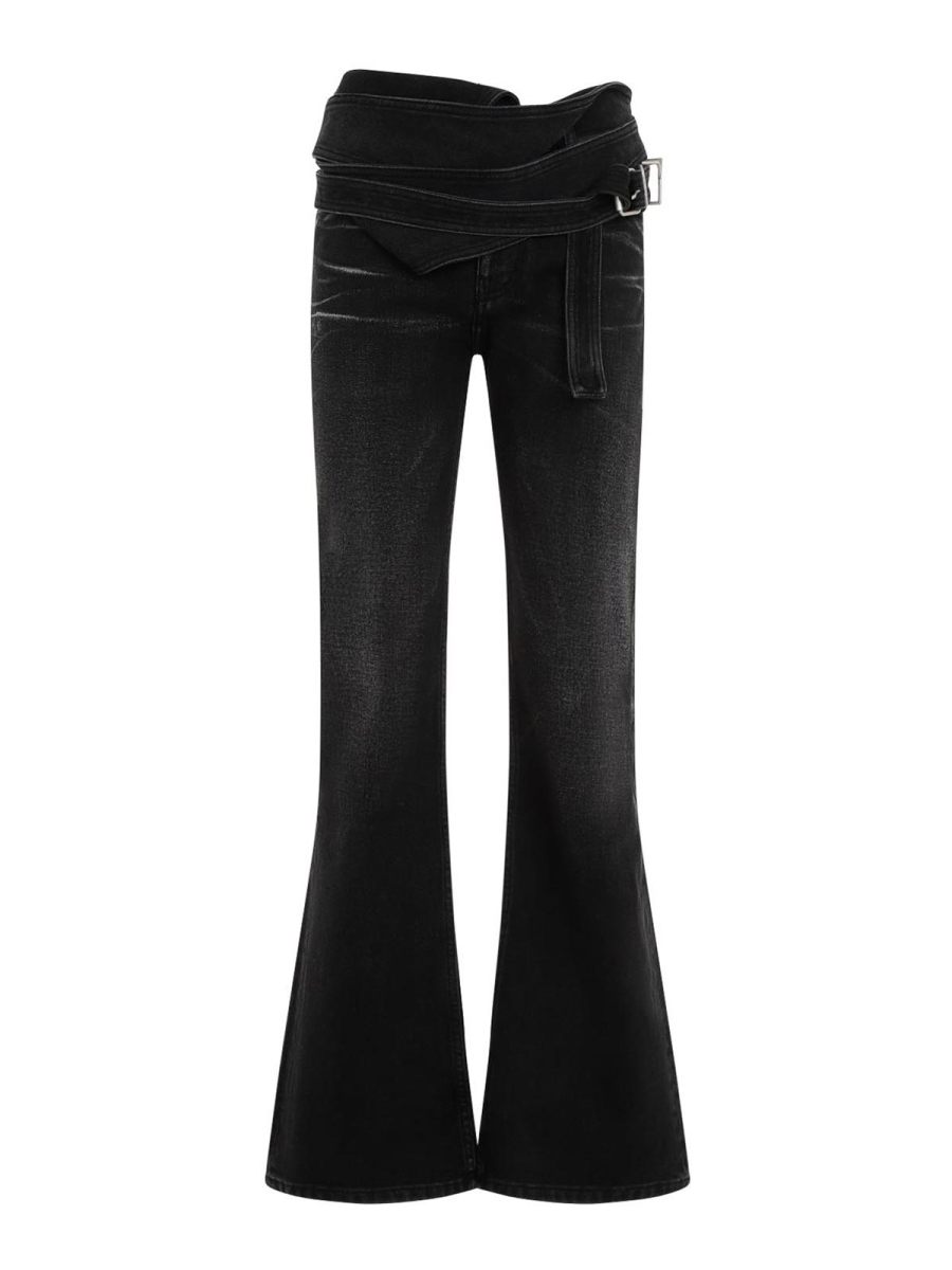 Y/Project Jean Bootcut - Noir