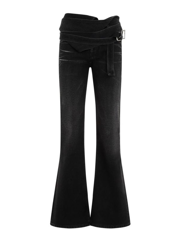 Y/Project Jean Bootcut - Noir
