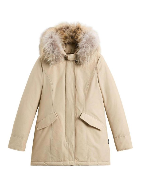 Woolrich Manteau Rembourré - Beige