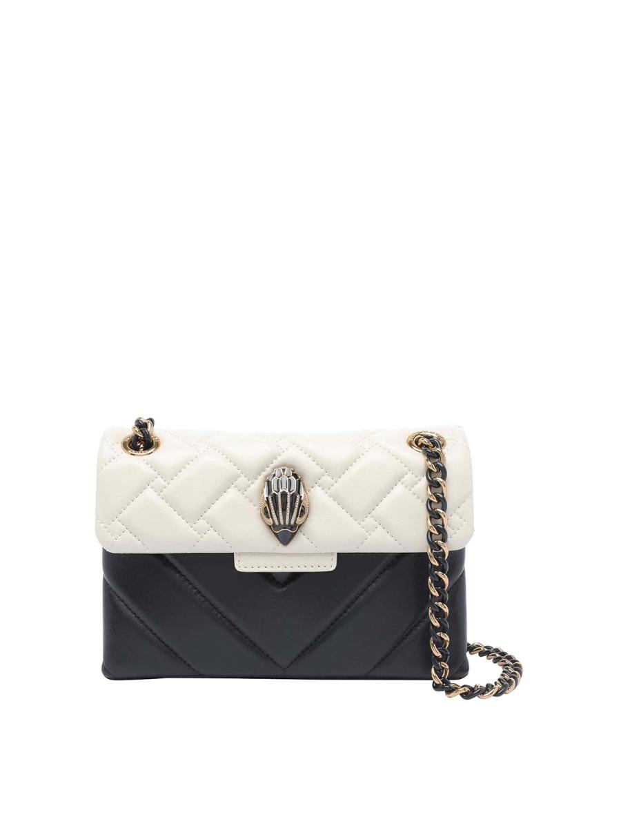 Kurt Geiger Sac Bandoulière - Blanc