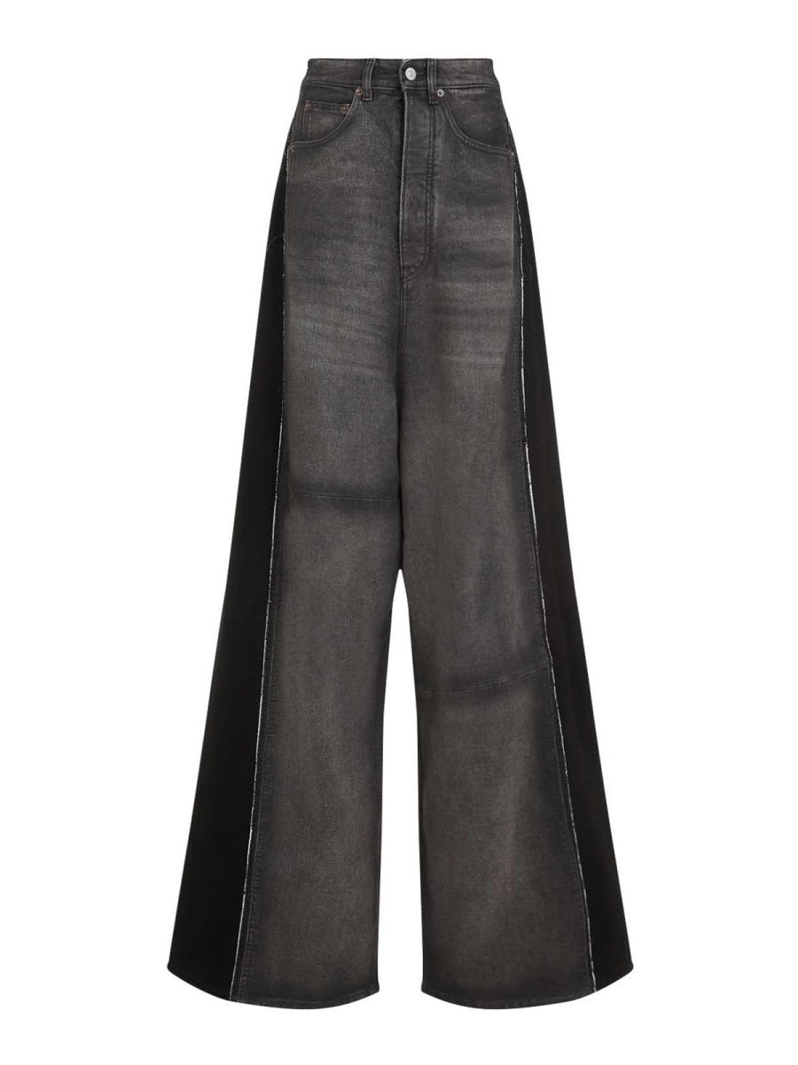 MM6 Maison Margiela Jean Bootcut - Noir