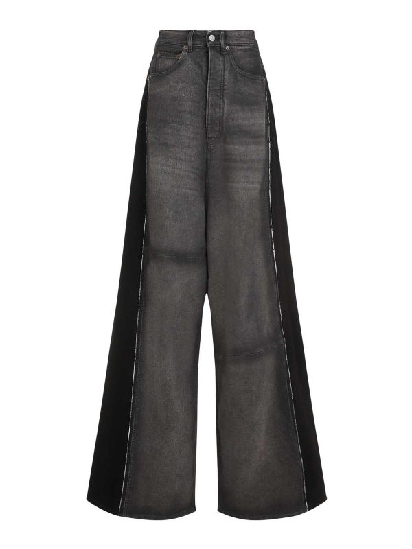 MM6 Maison Margiela Jean Bootcut - Noir