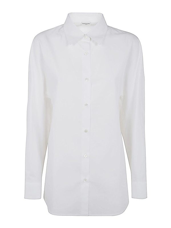 Dries Van Noten Chemise - Blanc
