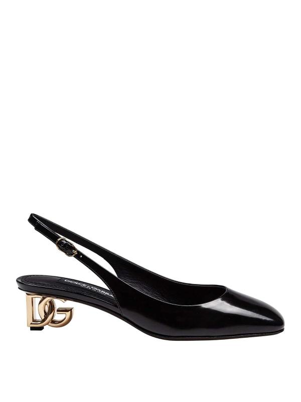 Dolce & Gabbana Chaussures À Talon - Noir