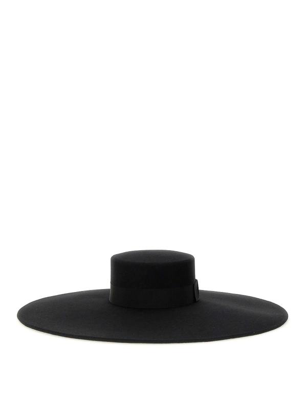 Nina Ricci Chapeau - Noir