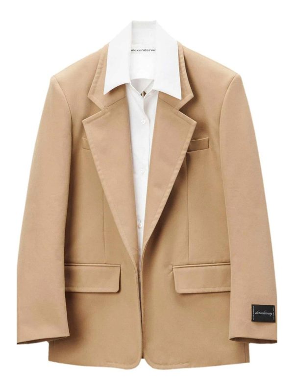 Alexander Wang Blazer - Beige