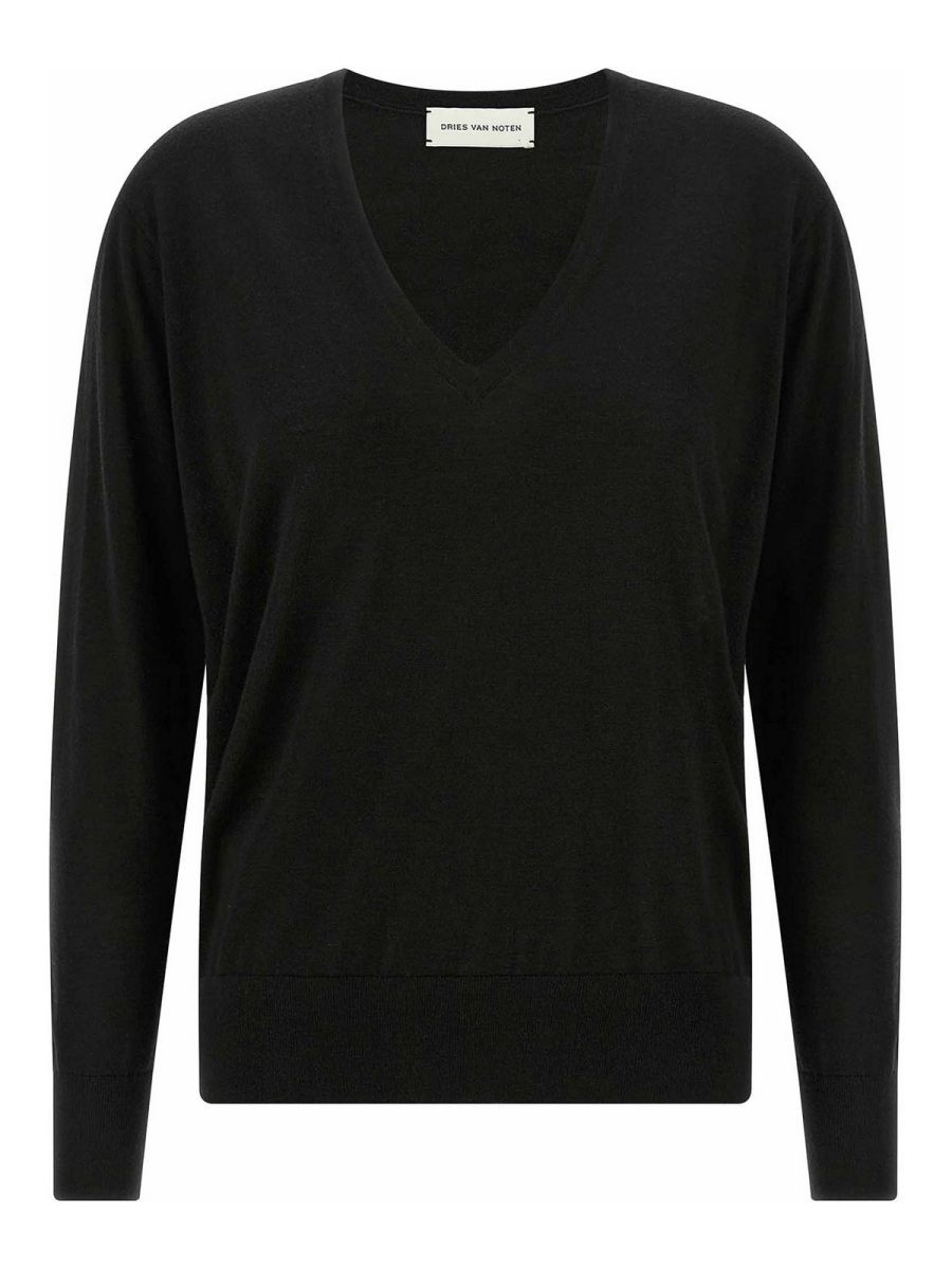 Dries Van Noten Cardigan - Noir