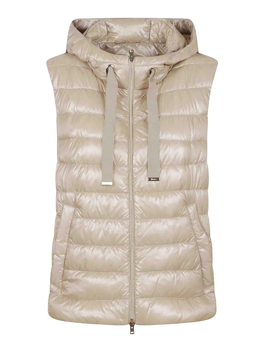 Herno Blouson Rembourré - Beige