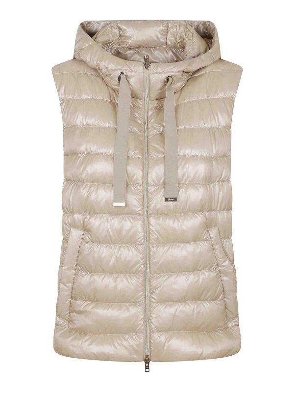 Herno Blouson Rembourré - Beige