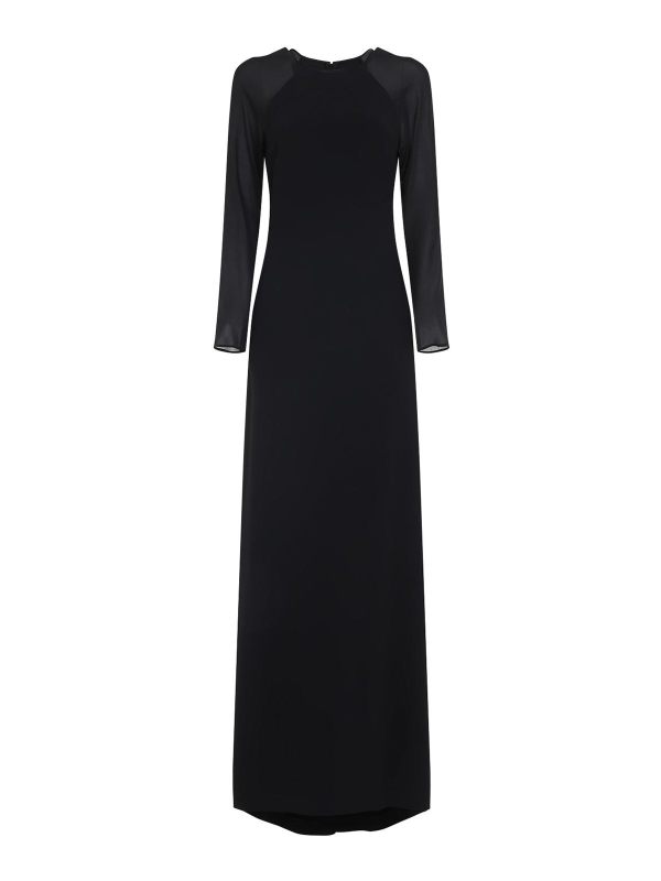 Alberta Ferretti Robe De Soirée - Noir