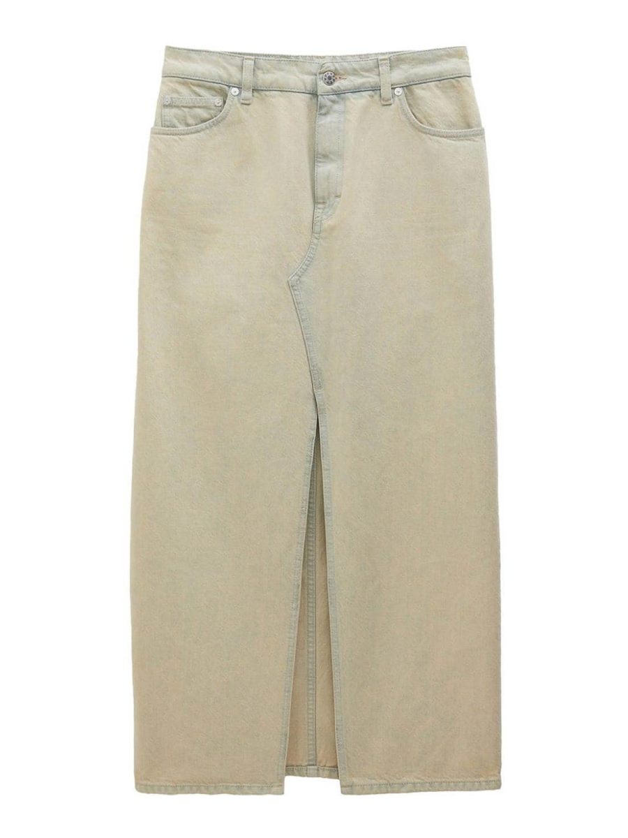 Filippa K Jupe Midi - Beige