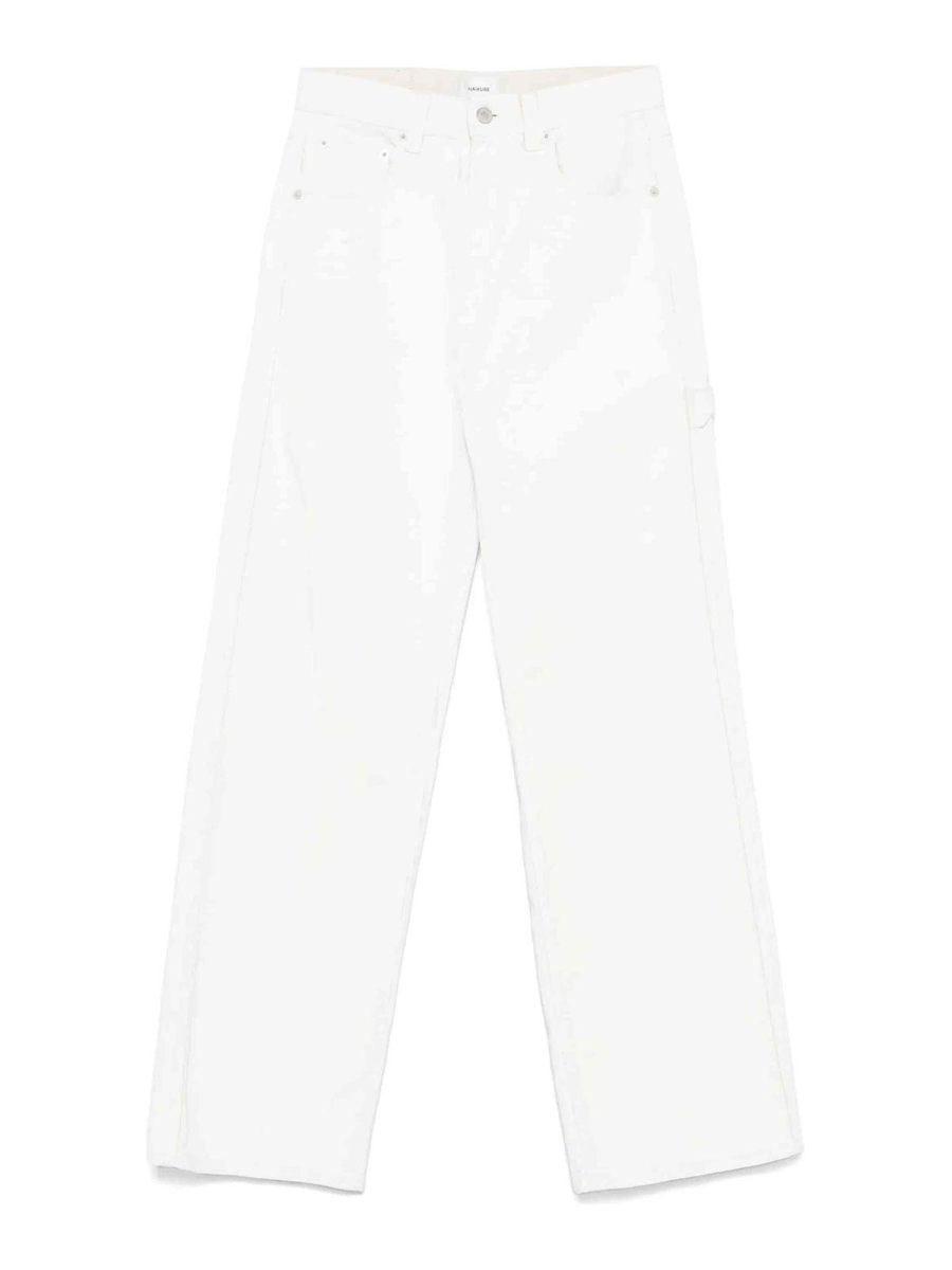Haikure Jean Droit - Blanc