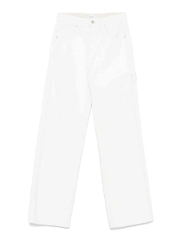 Haikure Jean Droit - Blanc