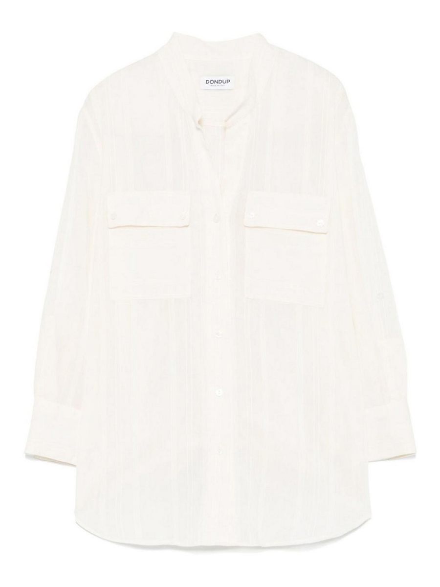 Dondup Chemise - Crème