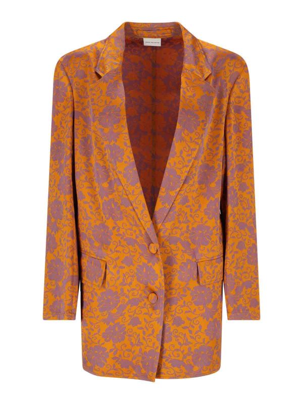 Dries Van Noten Blazer - Orange
