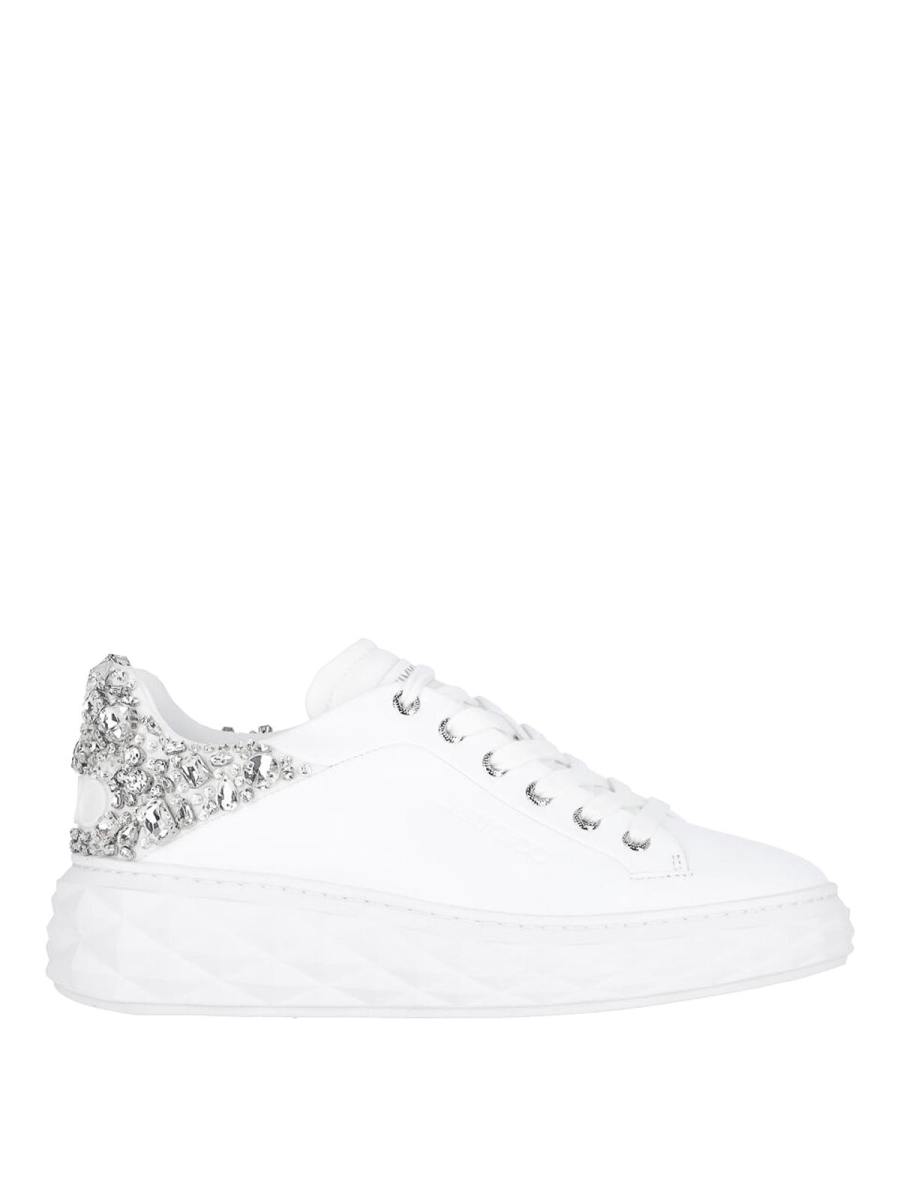 Jimmy Choo Baskets - Blanc