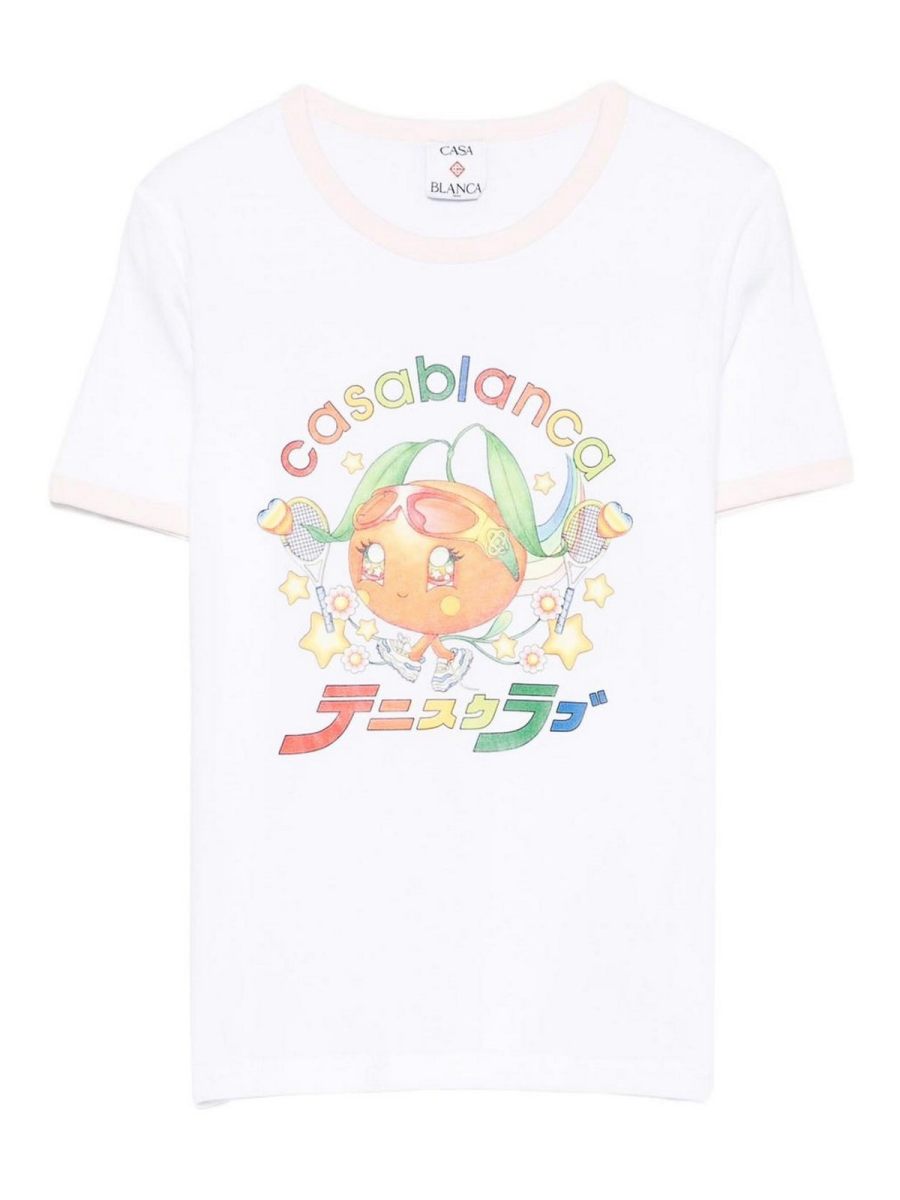 Casablanca T-Shirt - Blanc