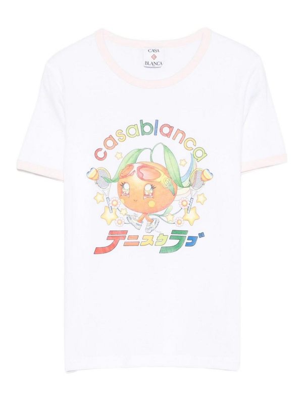 Casablanca T-Shirt - Blanc