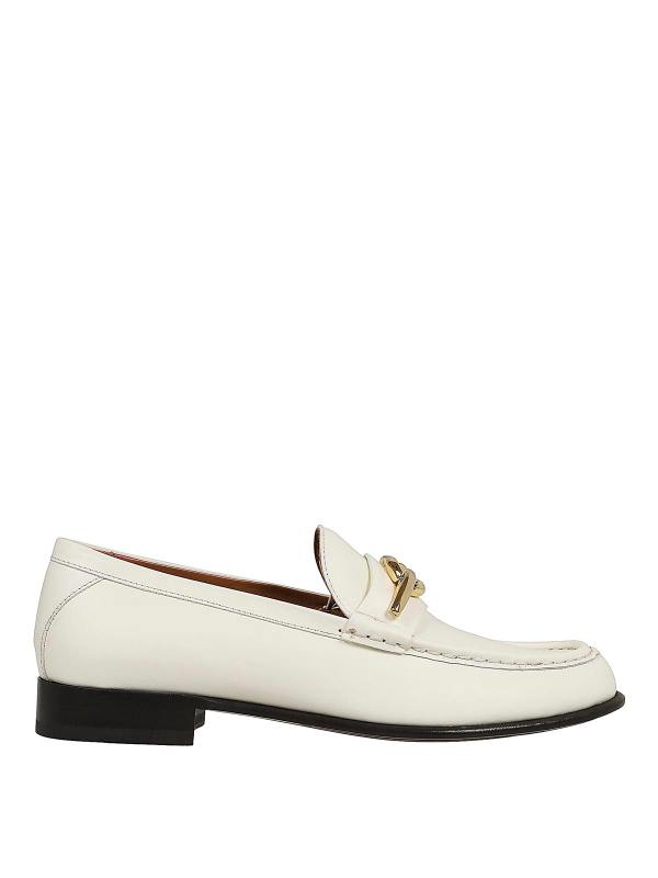 Valentino Garavani Mocassins - Blanc