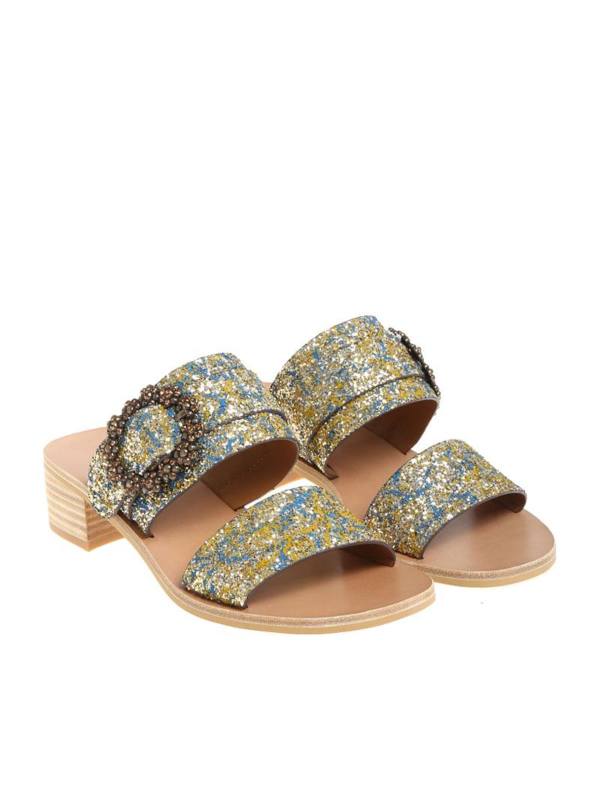See by Chloé Sandales - Multicolore