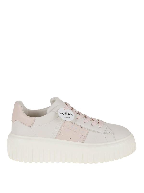 Hogan Baskets - Blanc