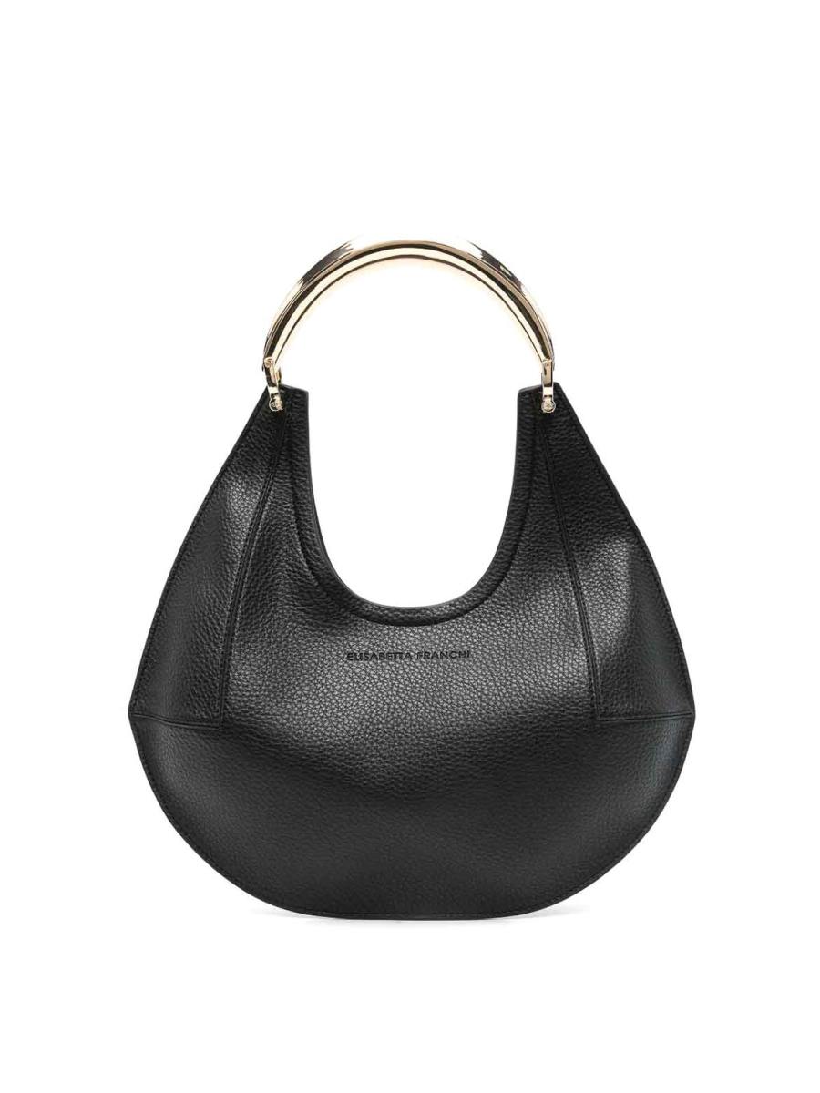 Elisabetta Franchi Sac Bandoulière - Noir
