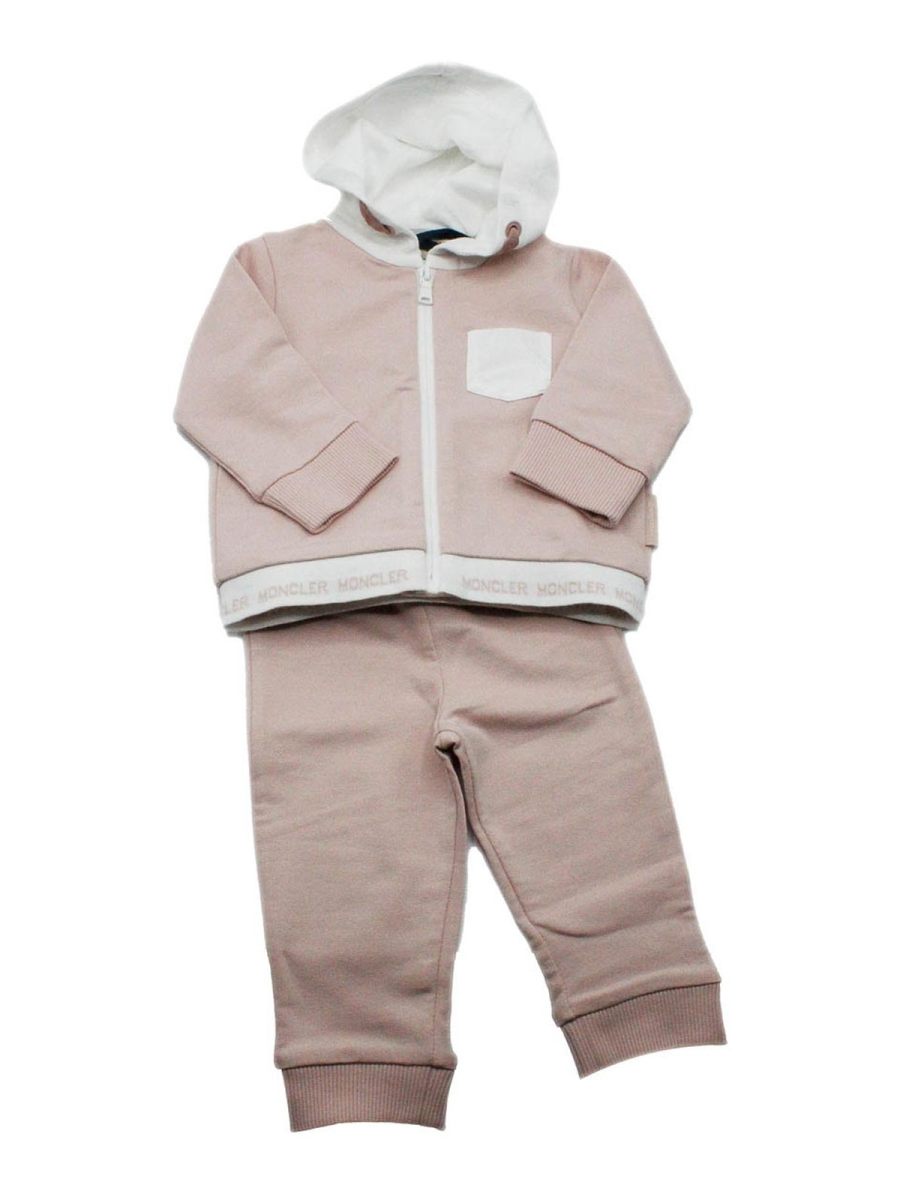Moncler Jr Combinaison - Couleur Chair