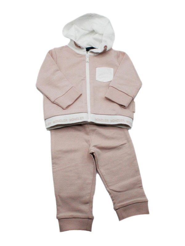 Moncler Jr Combinaison - Couleur Chair