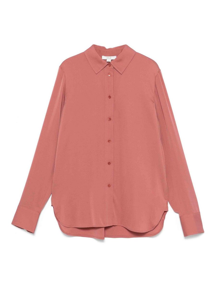 Vince Blouse - Rouge Brun