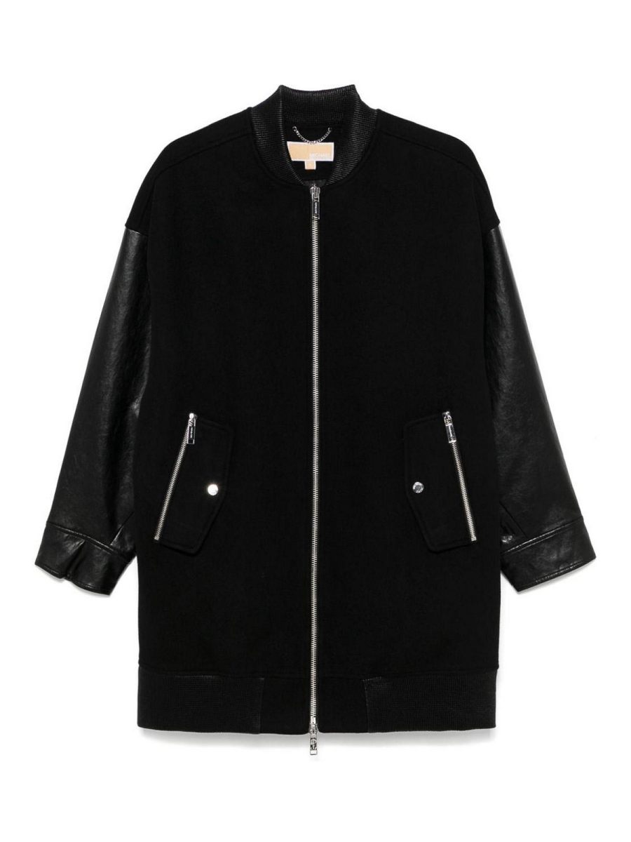Michael Kors Manteau Court - Noir
