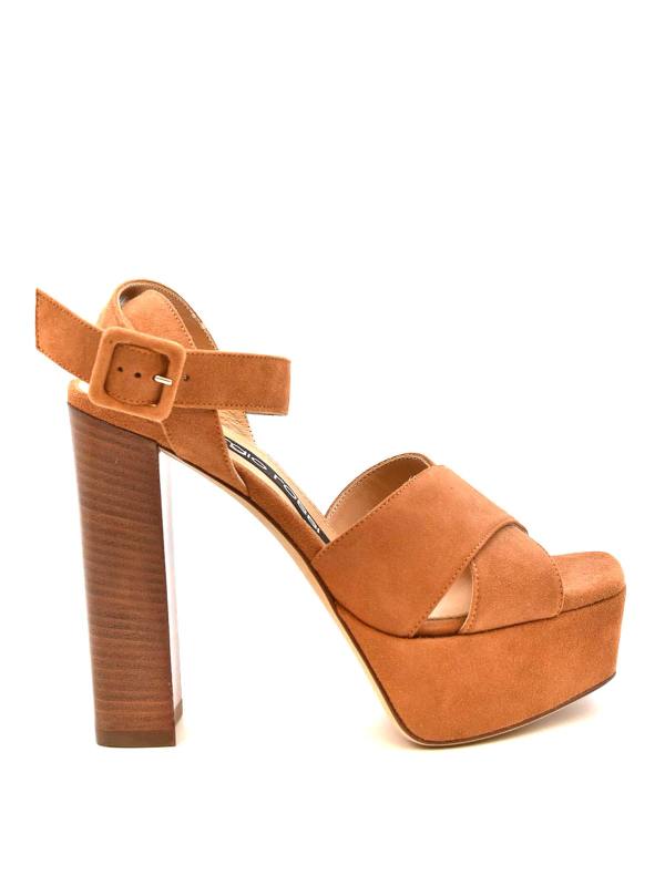 Sergio Rossi Chaussures À Talon - Beige