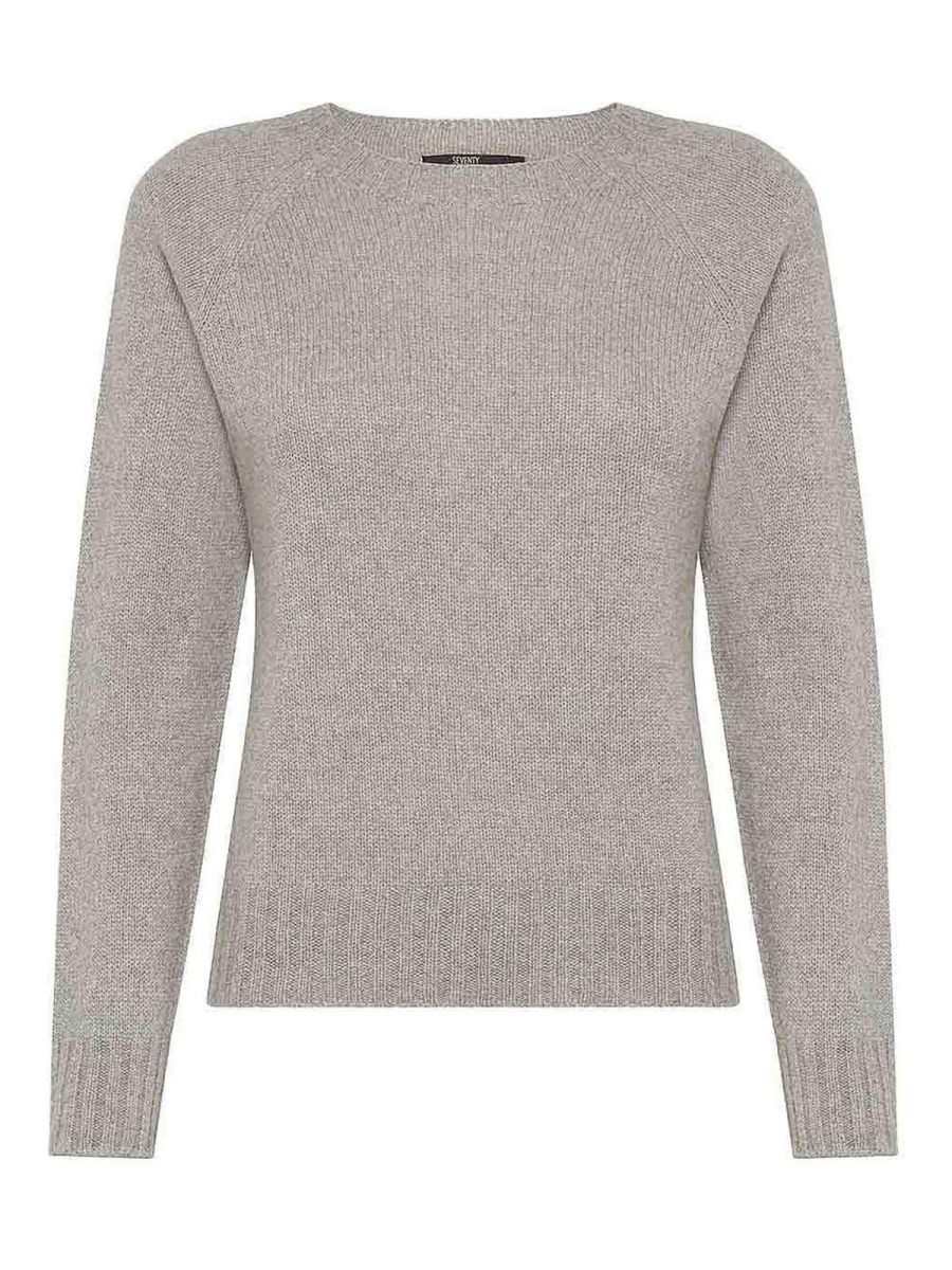 Seventy Pull Col Rond - Gris