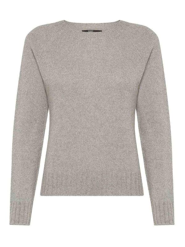 Seventy Pull Col Rond - Gris