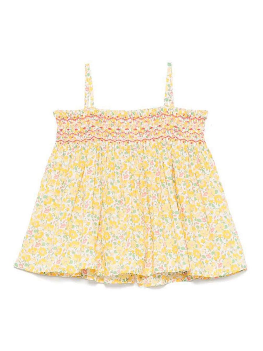 Bonpoint Blouse - Orange