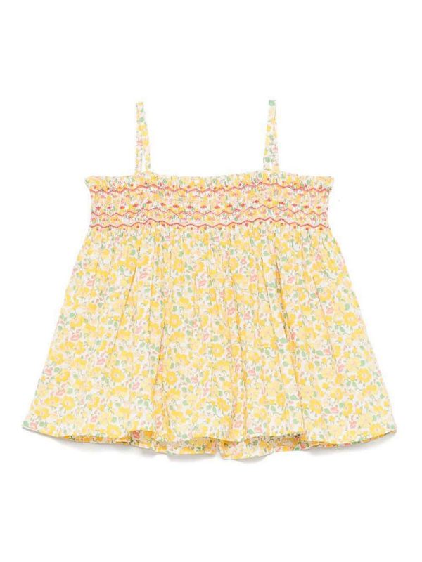 Bonpoint Blouse - Orange