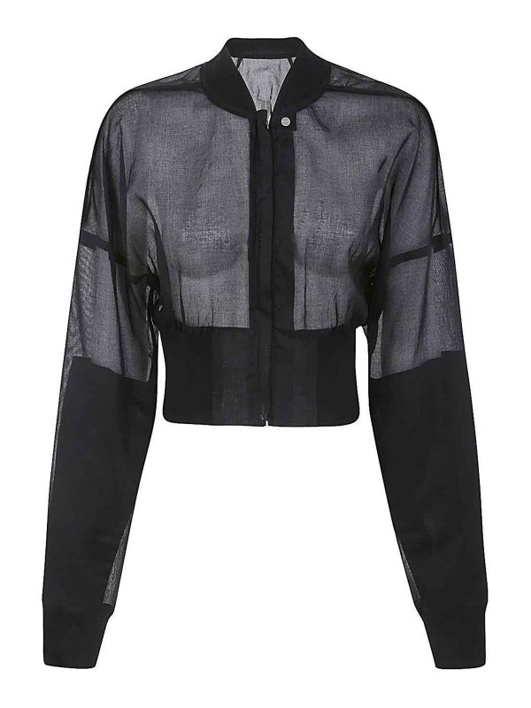Rick Owens Bomber - Noir